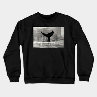 Humpback Whale Crewneck Sweatshirt